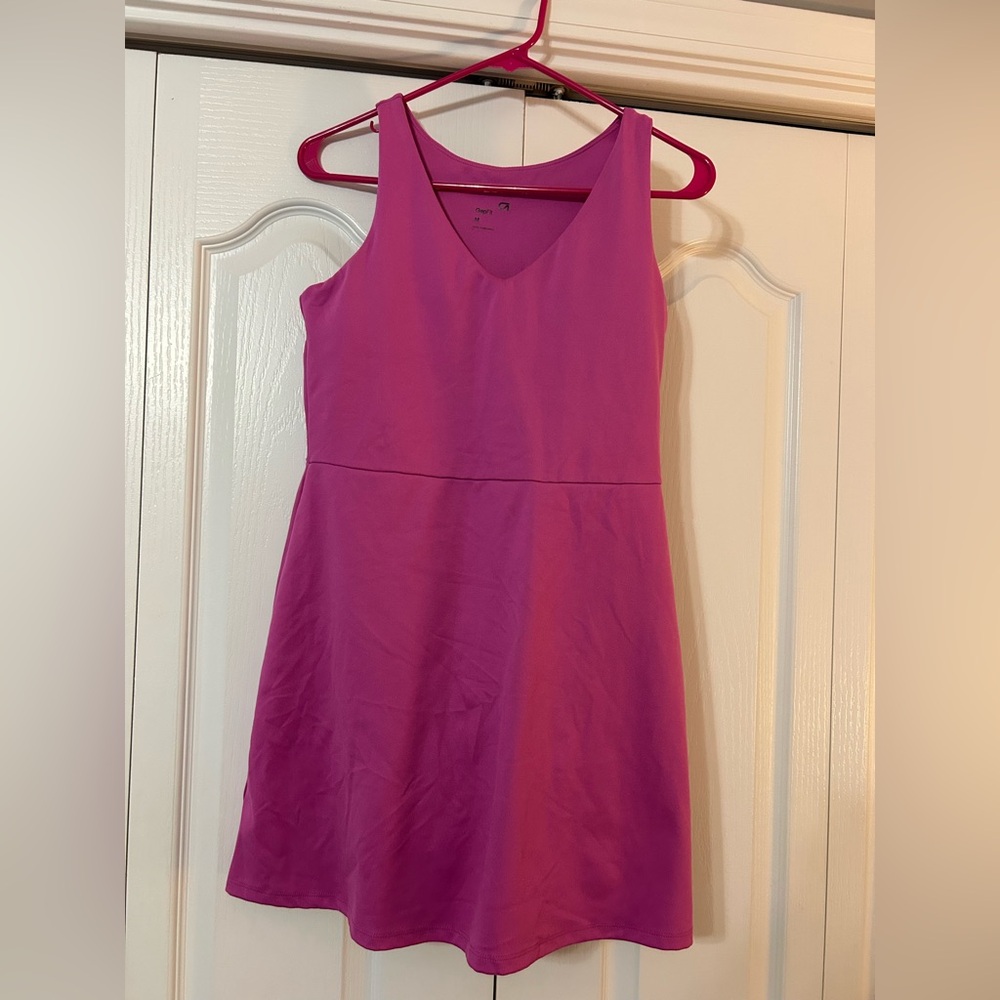 GAPFit Vibrant Pink Athletic dress